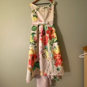 Alfred Sung bridesmaids dress